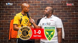 Soweto Derby Has Lost Its Spark But... | Kaizer Chiefs 1-0 Golden Arrows | Machaka