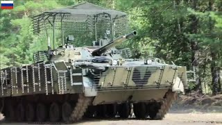 Russian Armed Forces receive BMD-4M and BMP-3 vehicles