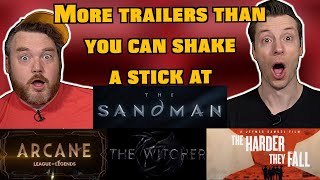 Finch, Sandman, Arcane, The Harder They Fall (and more) - Trailer Reactions - Trailpalooza 3