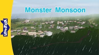 Monster Monsoon | Science | Nature | Little Fox | Bedtime Stories