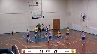 Rūjiena 2008 VS Ventspils Spars 2008 | 5-8 places | U14 BBBL