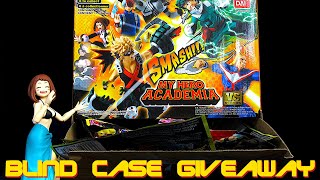 Bandai My Hero Academia VS Versus Blind Figure Case Unboxing And Giveaway!!! - Funimation Anime