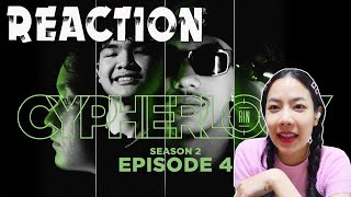 REACTION EP.4 | SMEW x GTOTHES x NEON x SARAN (CYPHERLOGY SS2) | PREPHIM