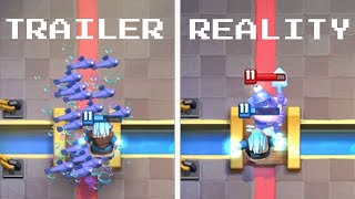 Ice Wizard Trailer vs Reality