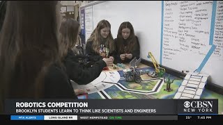 Brooklyn Students Gear Up For Robotics Competition