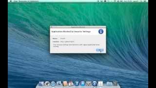 Modify the Security Level of Java under MacOS to allow the running of self-signed application