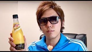 今話題の炭酸ジュース！Schweppes British Lemon Tonic !