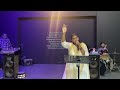 Worship section on 21.04.2024 Ps Shantini #prophecticworship Most High family centre