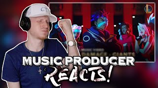 Music Producer Reacts to True Damage - GIANTS (ft. Becky G, Keke Palmer, SOYEON,
