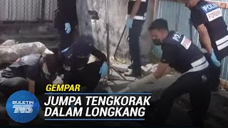 GEMPAR | Pekerja Stor Jumpa Tengkorak Manusia