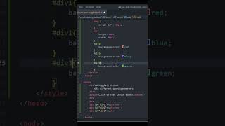 jQuery fade Toggle Method | jQuery Tutorial #html #css #jquery #shorts
