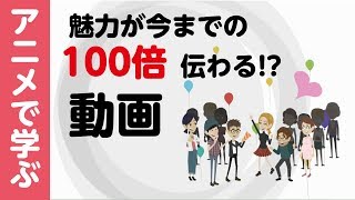 インタビュー動画の賢い使い方【アニメで学ぶ】ビジネスYoutube活用講座