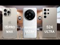 Xiaomi 14 Ultra Vs Samsung S24 Ultra Vs iPhone 15 Pro Max Specs Review