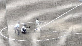 奈良大附属 石西駿・ホームラン(御所実業戦/2016秋季奈良県大会・3回戦)