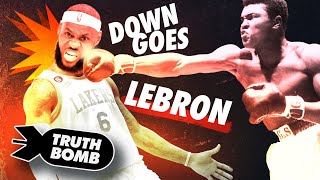 LeBron James is Not The Modern Day Ali