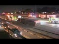 Multiple highway closures in Fort Worth after overnight crashes