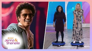 Pop Culture Roundup: Bruno Mars Return, Vibration Plates, More