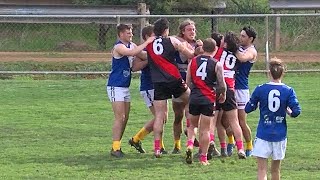 O\u0026K FNL Rd 20 Highlights Bonnie Doon v Bright 2022