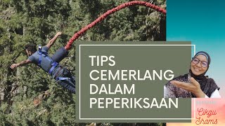 TIPS PERSEDIAAN  PELAJAR CEMERLANG DALAM PEPERIKSAAN