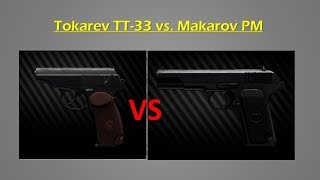 [타르코프] Tokarev VS PM 더나은 권총런 무기는?