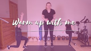 Updated 5 minute warm up for exercise|| No equipment needed||