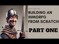 Building a game like runescape but different  - Part one