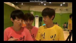 [130618 17TV SEASON3 EP1 ] Seventeen Introduce + Seokmin,Soonyoung Funny cut.