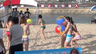 20130719 夢幻party舞團 沙灘排球 2 嘉義東石海之夏祭 嘉義縣東石漁人碼頭