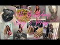 MY 17TH BIRTHDAY VLOG + PREP| Nails, Makeup, Designing Clothes, Dinner, GRWM, Etc