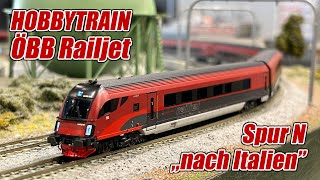 HOBBYTRAIN H25224/H25225/H2733 ÖBB Railjet \