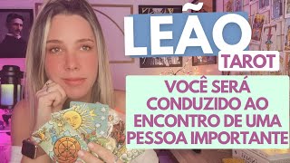 LEÃO ♌️ Você nem imagina o que está por vir! Mas antes um ciclo se encerra. Um encontro muda tudo.