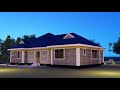 stunning 4 bedroom bungalow design