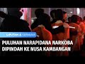 Puluhan Narapidana Kasus Narkoba Dipindahkan Ke Nusa Kambangan | Liputan 6 Surabaya