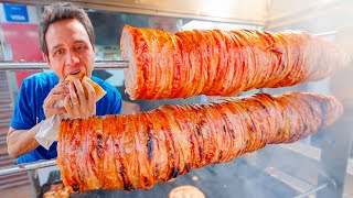Turkish Street Food Tour in Izmir!! KOKOREÇ + Manisa Kebab in Türkiye!! 🇹🇷