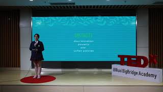 Gender bias in education for female | Yi Gu | TEDxWuxiBigBridgeAcademy