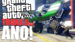 TROXA DO ANO! (2018) - Gta 5 online Momentos Engraçados!