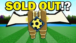 STEAMPUNK JETPACK!! (rare Item) | Build a boat for Treasure ROBLOX