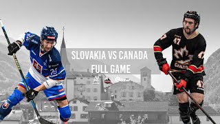 2024 World Ball Hockey Championship: Canada vs. Slovakia (Men's A Group Play)