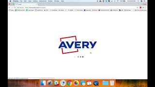 Using Pages to create Avery Labels