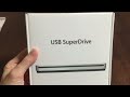 mac usb super driveやっぱり必要