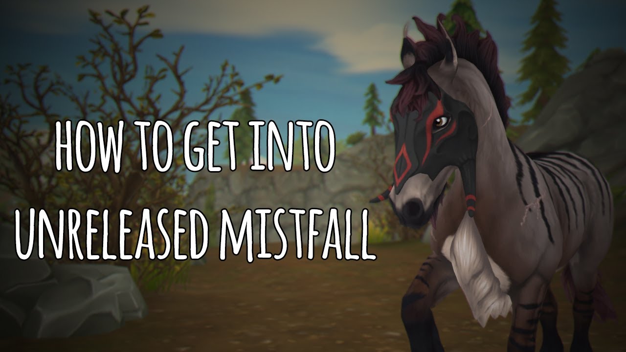 Star Stable Online - Mistfall Closed Area - YouTube