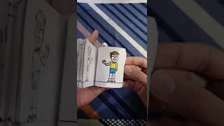 Doremon Anywhere Door Flipbook | I Remade My Same Doremon  Flipbook After 2 Years | 2D Animator