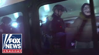 BREAKING: New video shows Columbia agitators under arrest