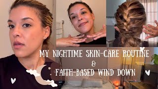 NIGHTIME SKINCARE ROUTINE FOR GLOWY SKIN ✨