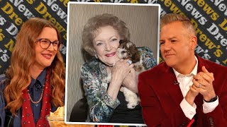 Drew Reveals She Relates to The Golden Girls Now at This Age | Drew's News