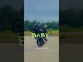 Jalebi baby lyrics video 💕 biker couple whatsapp status #shorts #r15v3 #kerala #bikers