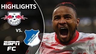 Ruthless RB Leipzig powers to 3-0 win over Hoffenheim | Bundesliga Highlights | ESPN FC