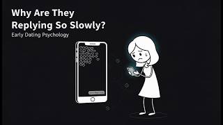 Why They Suddenly Reply Slowly in the Early Dating Phase (Psychology Explained)