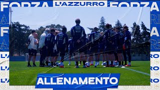 L’allenamento degli Azzurri | Verso Malta-Italia