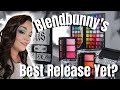 NEW Blendbunny Cosmetics X Ellis Atlantis Collection | 2 LOOKS + SWATCHES #indiemakeup #newmakeup